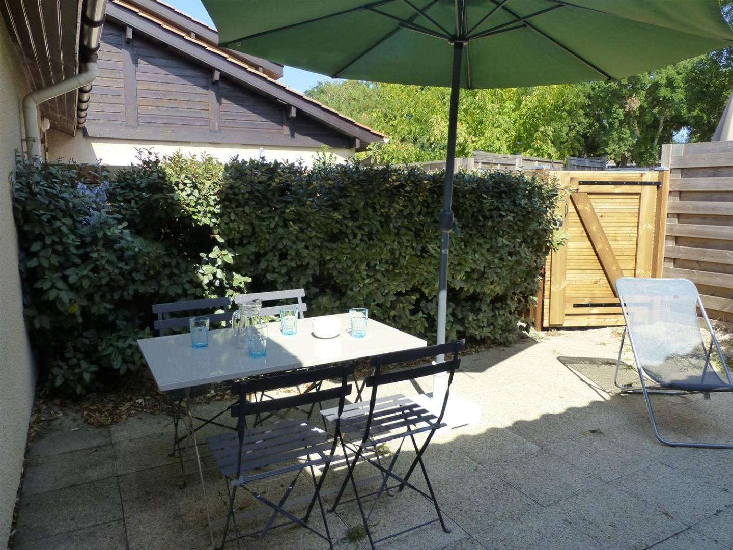 Les Rives De Capbreton Villa Patio Residence Pour 4 Personnes Bagian luar foto