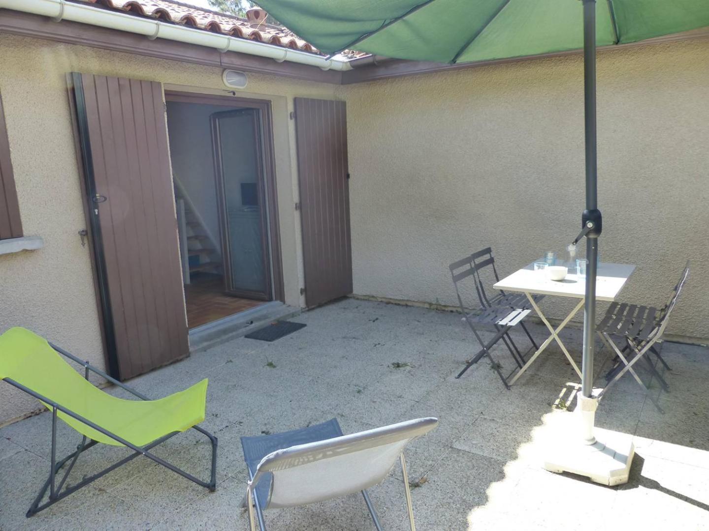 Les Rives De Capbreton Villa Patio Residence Pour 4 Personnes Bagian luar foto