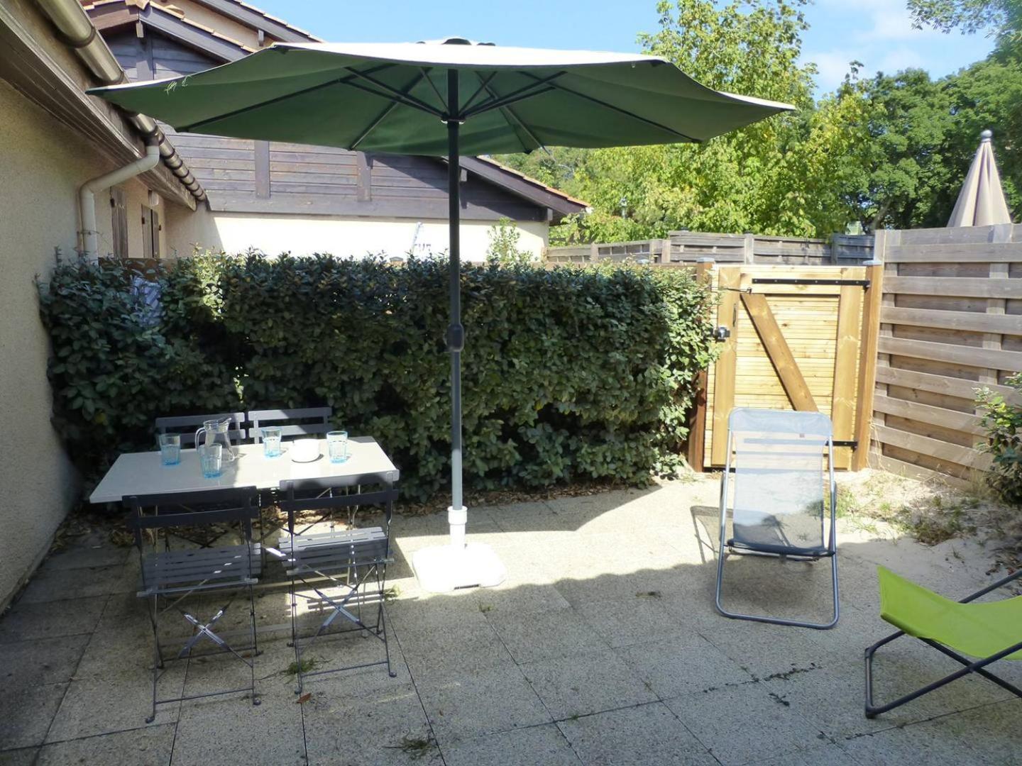 Les Rives De Capbreton Villa Patio Residence Pour 4 Personnes Bagian luar foto